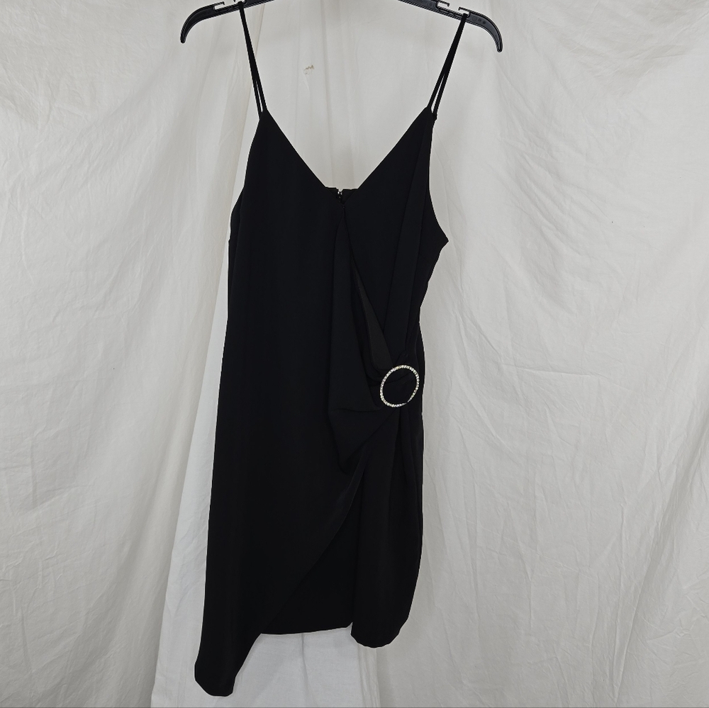 Leyden Spaghetti Strap Mini Dress
